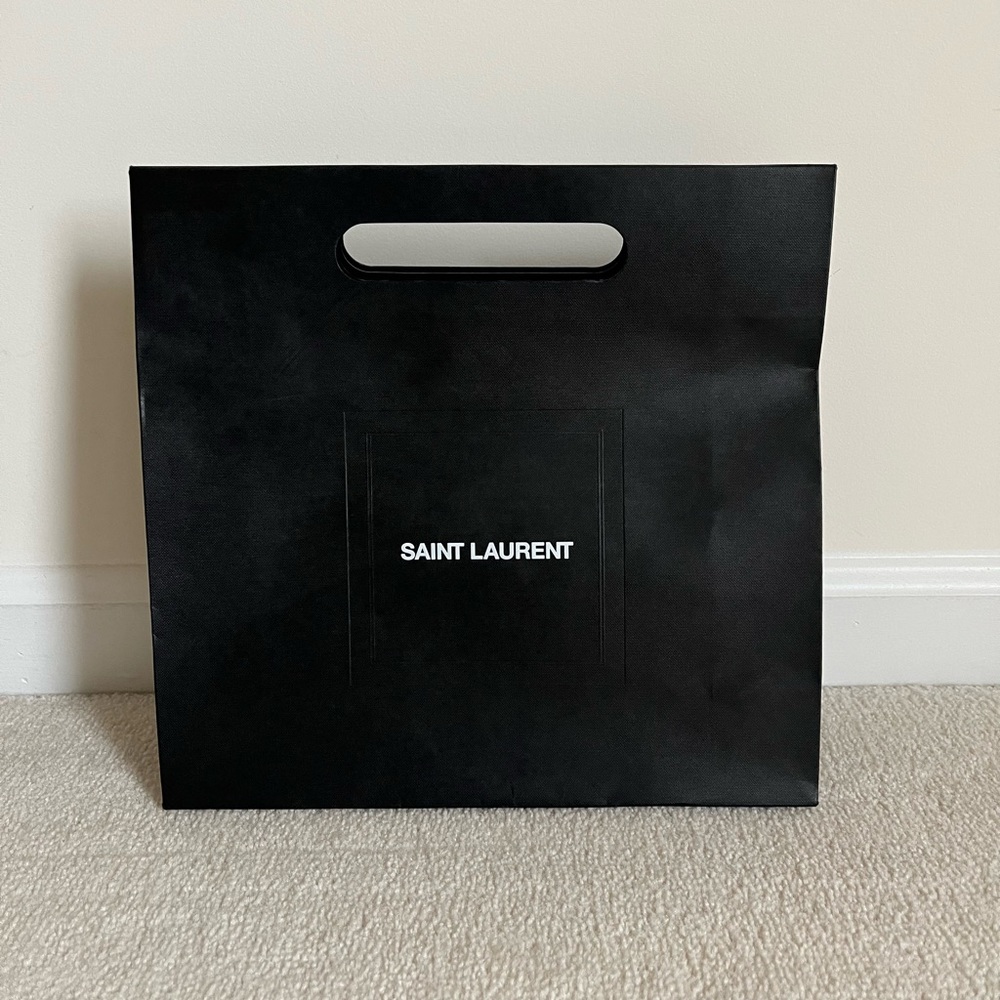 Saint Laurent Shopping Bag